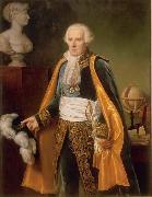 Portrait of Pierre Simon Marquis de Laplace unknow artist